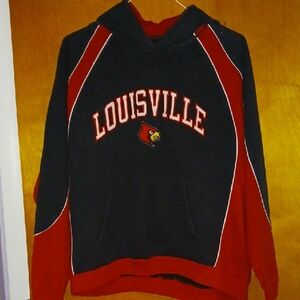 Men's Louisville Cardinal Hoodie Sweater